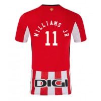 Athletic Bilbao Nico Williams #11 Domaci Dres 2024-25 Kratak Rukav